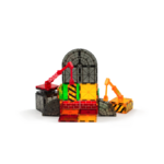 Magna Tiles Jeu magnétique - Construction Lot de 32 pièces2