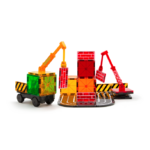 Magna Tiles Jeu magnétique - Construction Lot de 32 pièces4