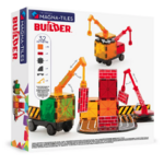 Magna Tiles Jeu magnétique - Construction Lot de 32 pièces3