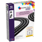 Magna Tiles Jeu magnétique Xtras Route - Lot de 121