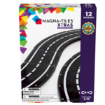 Magna Tiles Jeu magnétique Xtras Route - Lot de 128