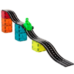 Magna Tiles Jeu magnétique Route Downhill Duo - 40 pièces8