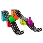 Magna Tiles Jeu magnétique Route Downhill Duo - 40 pièces9