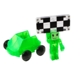 Magna Tiles Jeu magnétique Route Downhill Duo - 40 pièces10