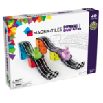Magna Tiles Jeu magnétique Route Downhill Duo - 40 pièces1