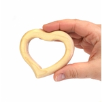 BumbuToys Hochet en bois naturel