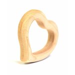 BumbuToys Hochet en bois naturel 2