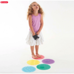 Tickit Ensemble de cercles sensoriels SiliShapes® - Lot de 102
