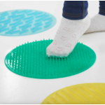 Tickit Ensemble de cercles sensoriels SiliShapes® - Lot de 103