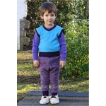 pantalon-Laine-violet-Cosilana