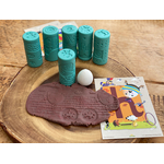 Yellow Door Rouleaux Tampons Comptines 3