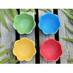 Yellow Door Bols en forme de Fleurs - Lot de 42