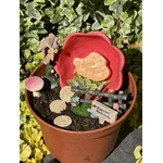 Yellow Door Bols en forme de Fleurs - Lot de 43