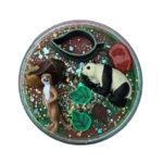 SensoryDough Pâte à modeler Animaux exotiques2