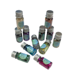 SensoryFun Paillettes Bio dégradables pour jeu sensoriel - Lot de 123