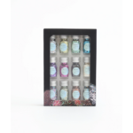 SensoryFun Paillettes Bio dégradables pour jeu sensoriel - Lot de 124
