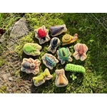 Yellow Door Pierres sensorielles Insectes - Lot de 157