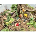 Yellow Door Pierres sensorielles Insectes - Lot de 1517