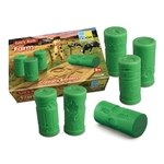 Yellow Door Rouleaux tampons le Ferme - Lot de 6 7