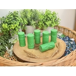 Yellow Door Rouleaux tampons le Ferme - Lot de 6 1