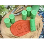 Yellow Door Rouleaux tampons le Ferme - Lot de 6 9