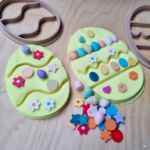 Kiddi Magic Minis Pâques - décorations pour le jeu sensoriel2