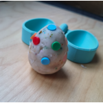 Kiddi Moule pour sable magique  et pâte à modeler - Faire un Oeuf de Pâques 4
