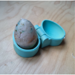 Kiddi Moule pour sable magique  et pâte à modeler - Faire un Oeuf de Pâques 3