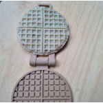 Kiddi Moule pour sable magique et pâte à modeler - Faire une gaufre 2