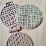 Kiddi Moule pour sable magique et pâte à modeler - Faire une gaufre 1