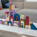 Grimms Tiny Art Collection Set de Construction Panorama14