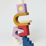 Grimms Tiny Art Collection Set de Construction Panorama1