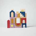 Grimms Tiny Art Collection Set de Construction Panorama2
