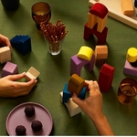 Grimms Tiny Art Collection Set de Construction Panorama10