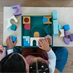 Grimms Tiny Art Collection Set de Construction Floors 3
