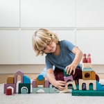 Grimms Tiny Art Collection Set de Construction Floors 2