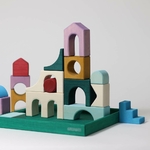 Grimms Tiny Art Collection Set de Construction Floors 5
