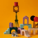 Grimms Tiny Art Collection Set de Construction Floors 10