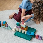 Grimms Tiny Art Collection Set de Construction Floors 1