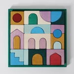 Grimms Tiny Art Collection Set de Construction Floors 8