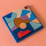 Grimms Tiny Art Collection Set de Construction Wave 9