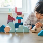 Grimms Tiny Art Collection Set de Construction Wave 2