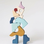 Grimms Tiny Art Collection Set de Construction Wave 10