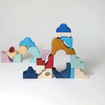 Grimms Tiny Art Collection Set de Construction Wave 11