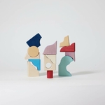 Grimms Tiny Art Collection Set de Construction Wave 12