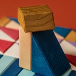 Grimms Tiny Art Collection Set de Construction Rhythm 7