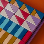 Grimms Tiny Art Collection Set de Construction Rhythm 6