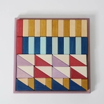 Grimm's Tiny Art Collection Set de Construction Rhythm 9