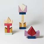 Grimms Tiny Art Collection Set de Construction Rhythm 11