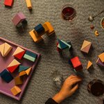 Grimms Tiny Art Collection Set de Construction Rhythm 5